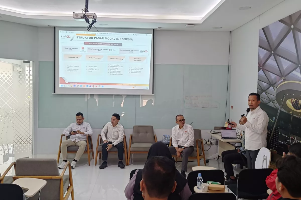 KSEI Perkuat Perlindungan 3,19 Juta Investor Pasar Modal Jawa Tengah