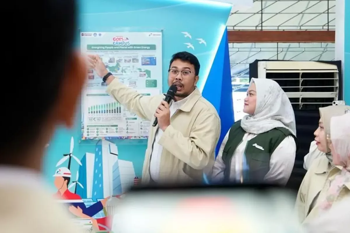 PGTC 2026: Pertamina NRE Edukasi Mahasiswa ITB Soal Karbon