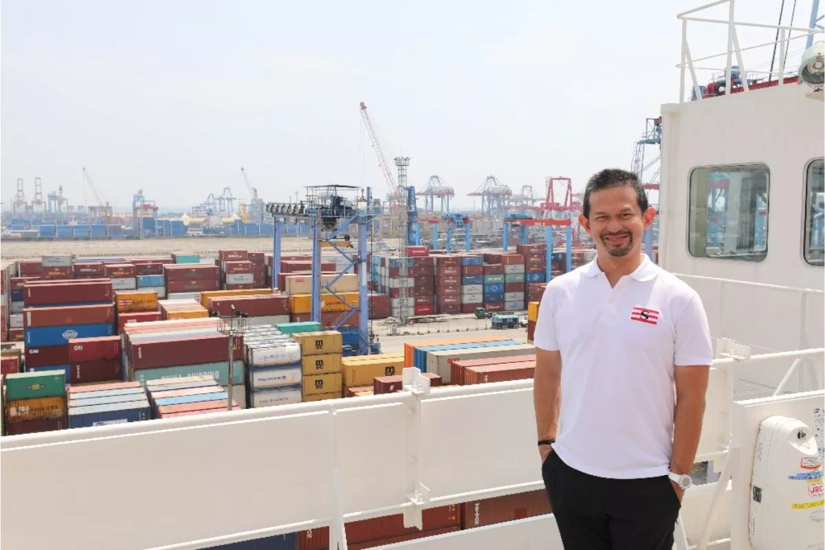 SMDR Luncurkan Khor Fakkan India Express ke Timur Tengah