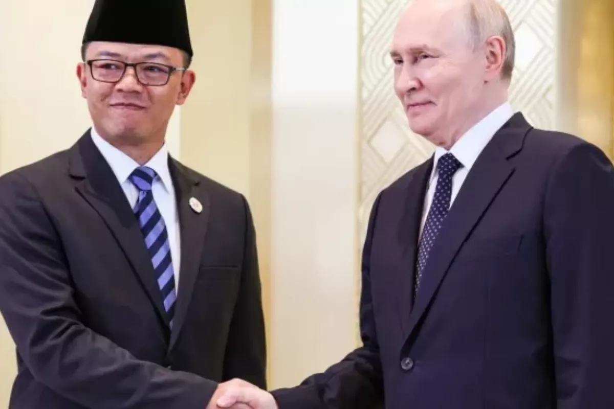 KTT Rusia-ASEAN: Menlu Sugiono Perkuat Suplai Energi dan Pangan
