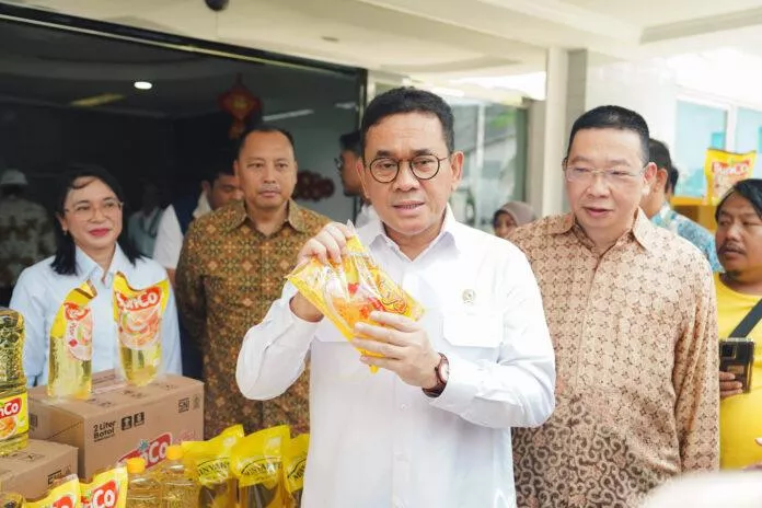 Mendag Budi Santoso Tegaskan Kebijakan DMO Jaga Harga Minyak Goreng Rakyat di 2026