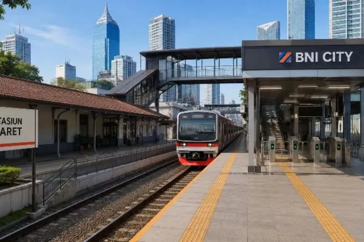 Stasiun Karet Ditutup 1 September 2026, Dialihkan ke BNI City