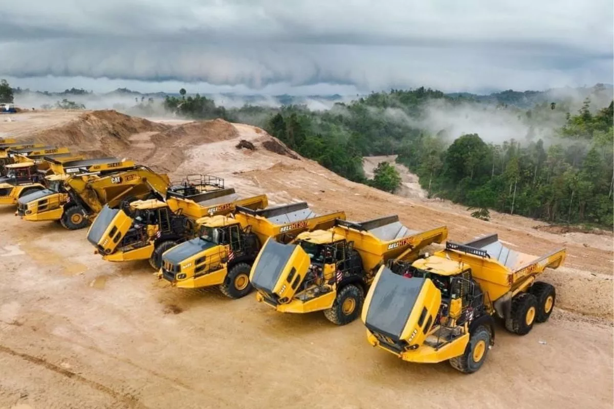 Produksi Emas Naik, Pendapatan EMAS Melonjak di Semester I/2026