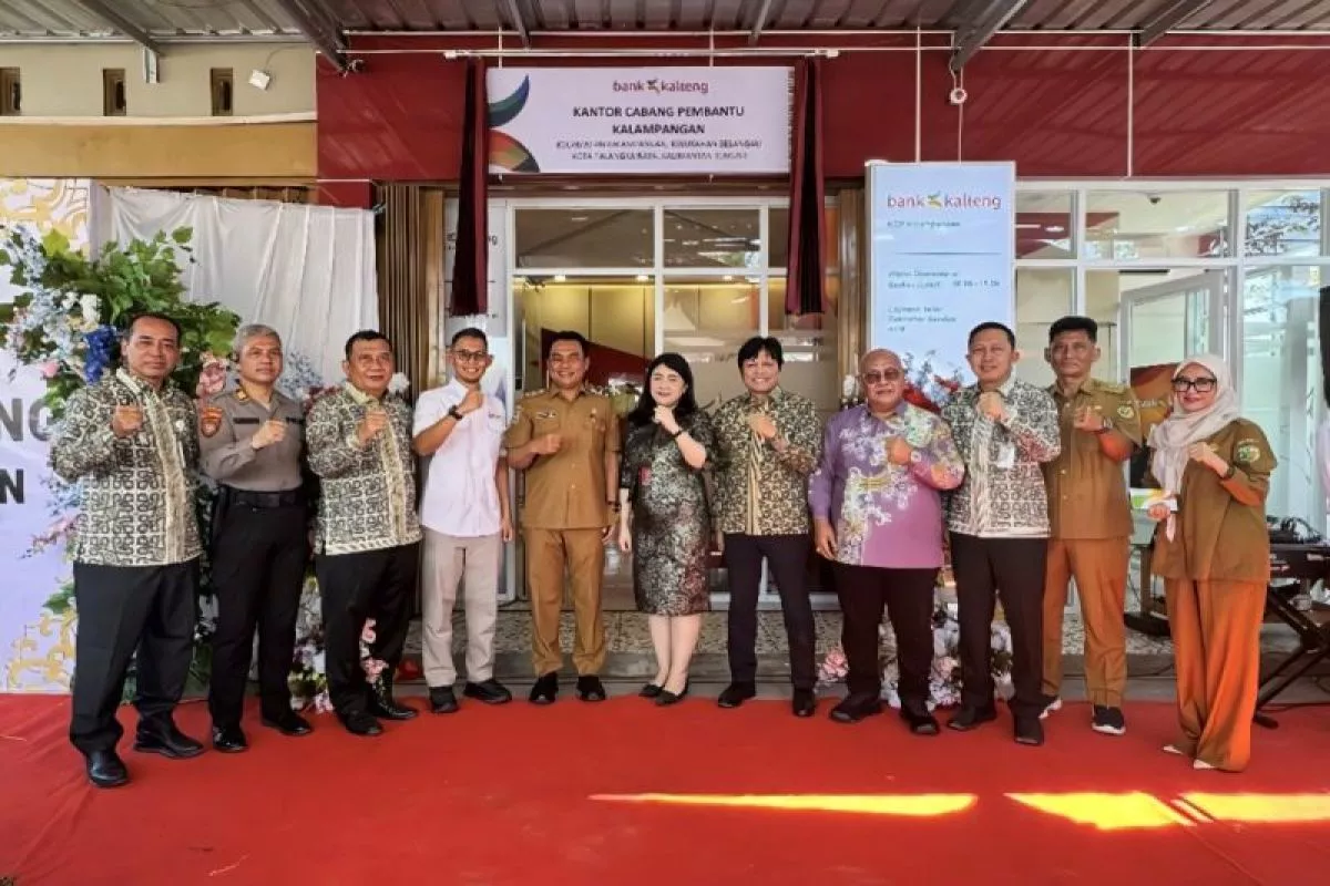 Bank Kalteng Buka KCP Kalampangan untuk Akses Layanan Keuangan