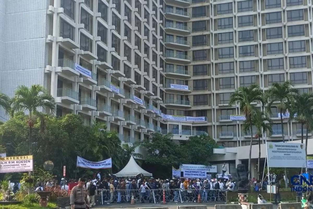 Nasib Lahan Hotel Sultan Usai Resmi Diserahkan ke Negara