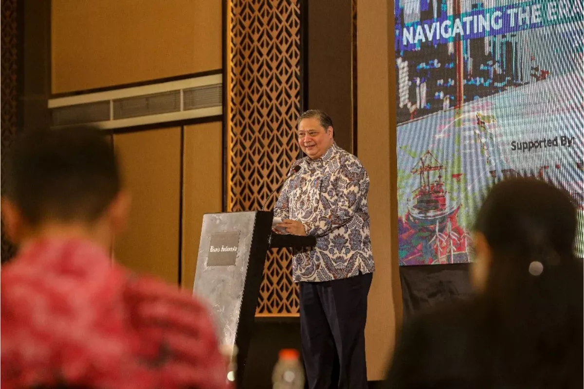 RI Tetap Emerging Market, Airlangga: Aksesibilitas Pasar Terjaga
