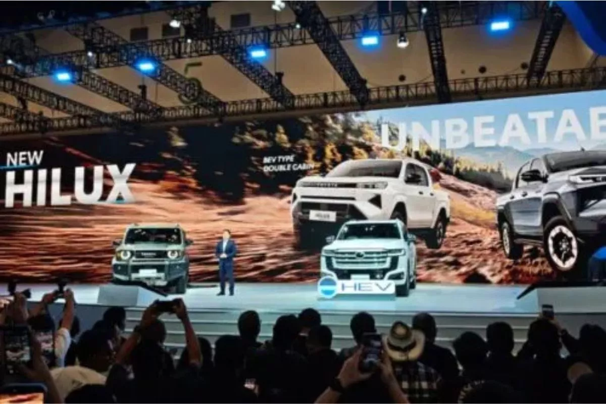 Hadir di GIIAS 2026, Ini Daftar Harga Land Cruiser Hybrid & bZ4X