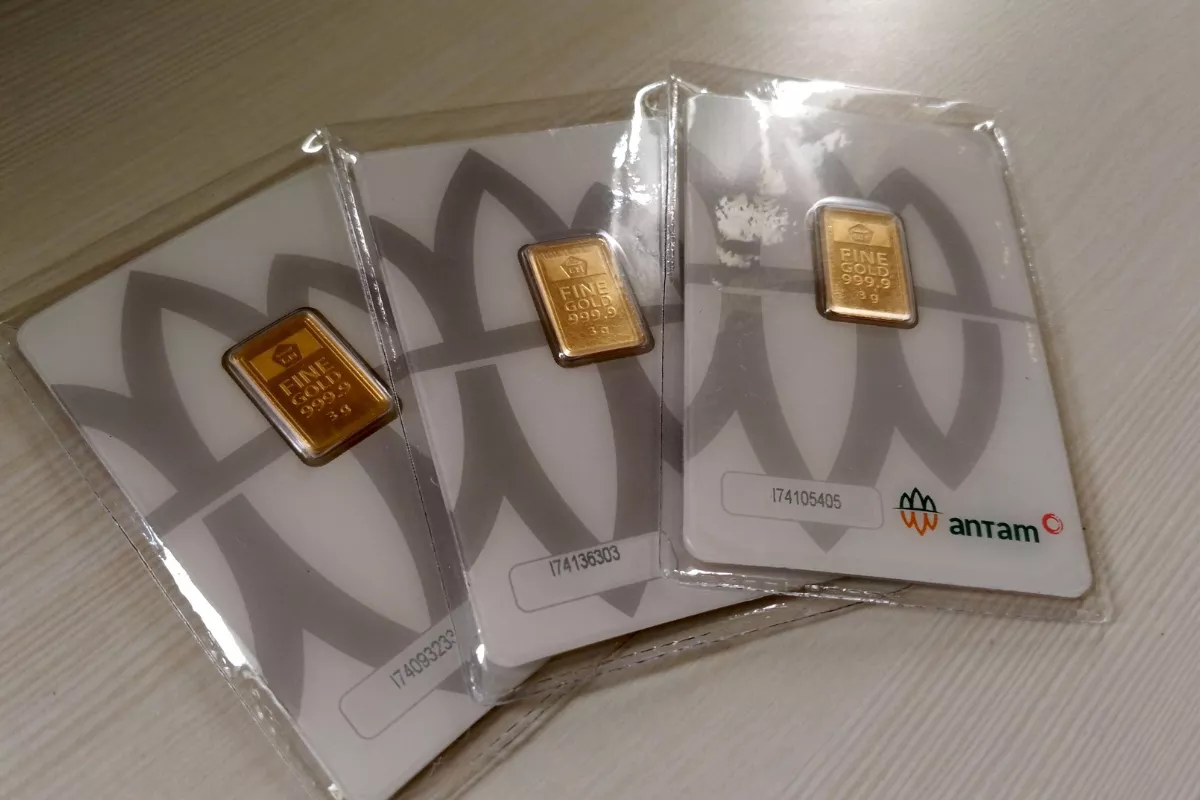 Harga Emas Antam Hari Ini Tetap pada Level 2.670.000 Rupiah per Gram