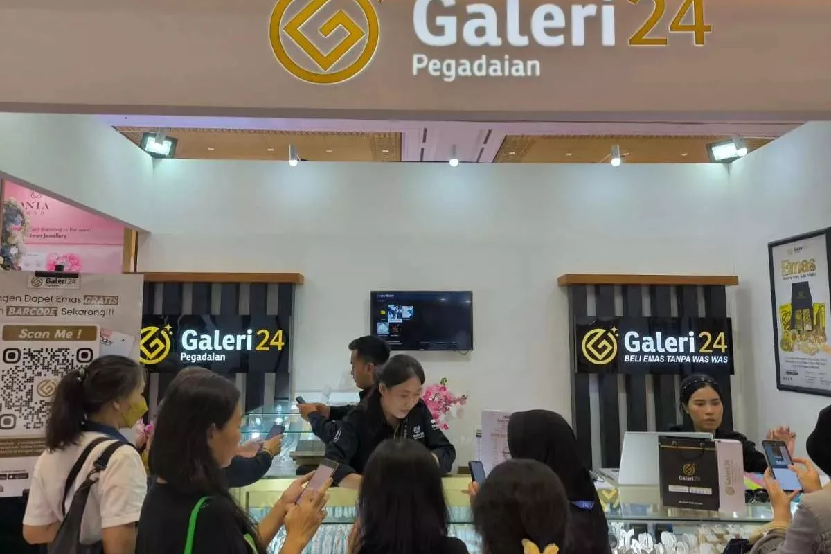 Harga Emas Batangan Galeri 24 Tetap Kokoh Saat Inflasi Dalam Negeri