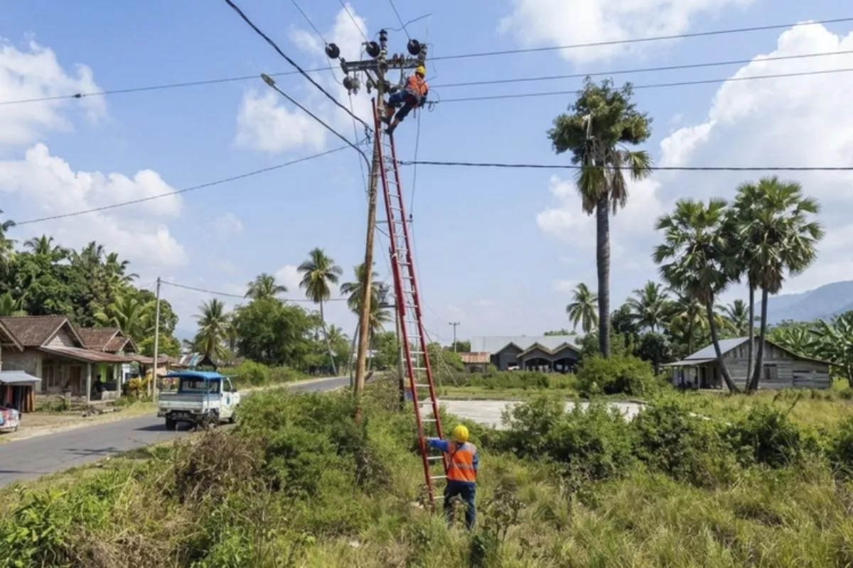 PLN Pulihkan Ratusan Gardu Listrik Pascagempa Flores