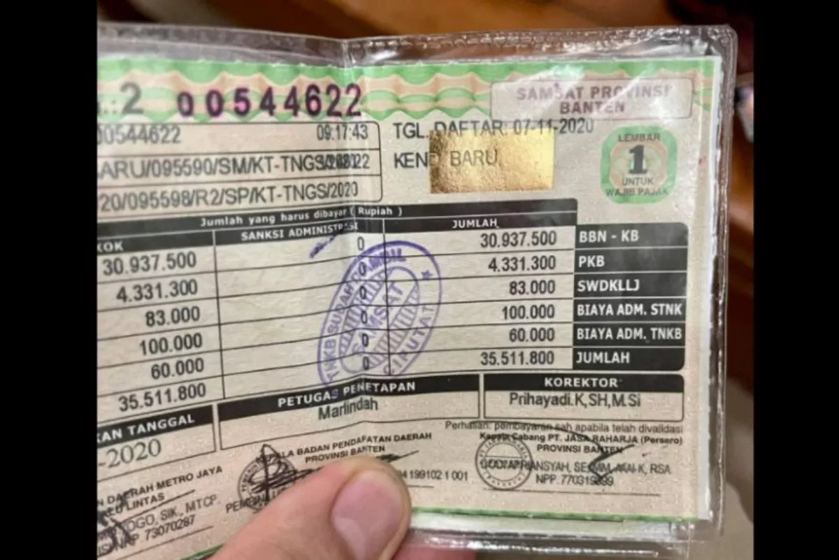 Warga DKI Jakarta Nikmati Bebas Sanksi Pajak Kendaraan