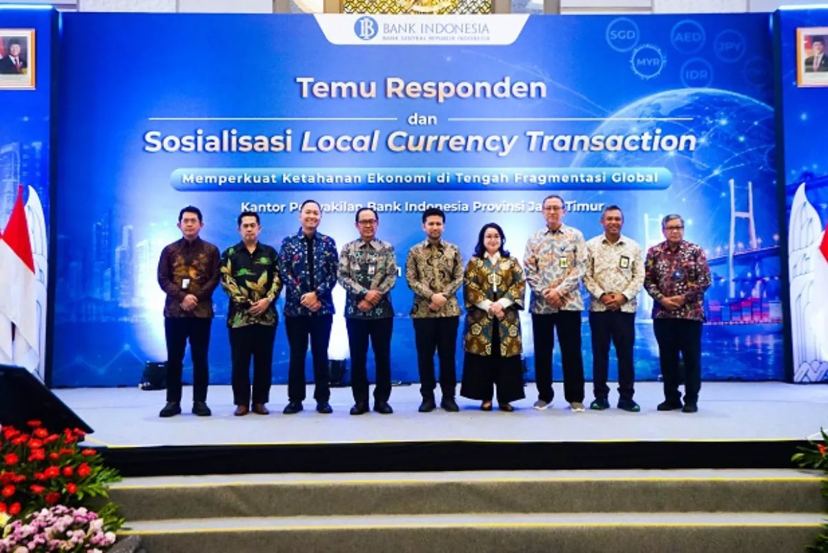 Skema LCT Didorong BI Jatim Demi Ketahanan Pasar Domestik