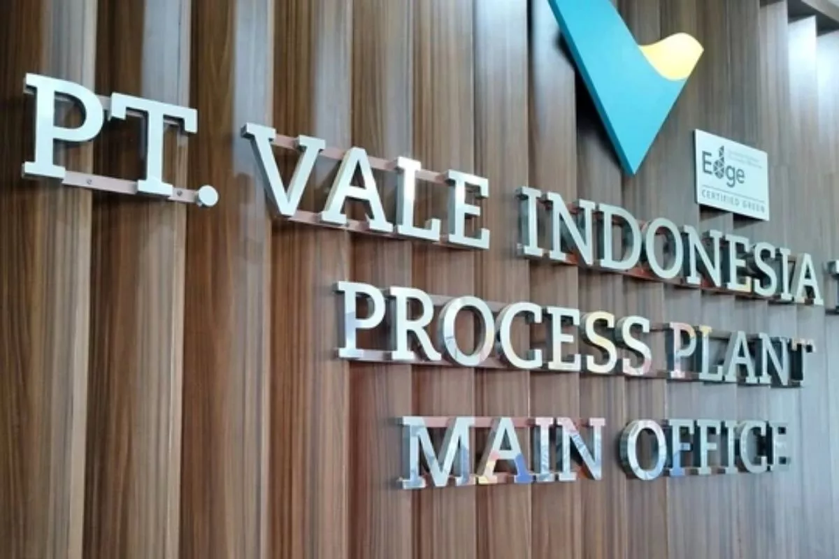 Vale Target Produksi 67.645 Ton Nikel