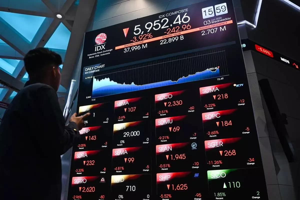 IHSG Diproyeksi Loyo ke 5.472, Cek Rekomendasi Saham Hari Ini