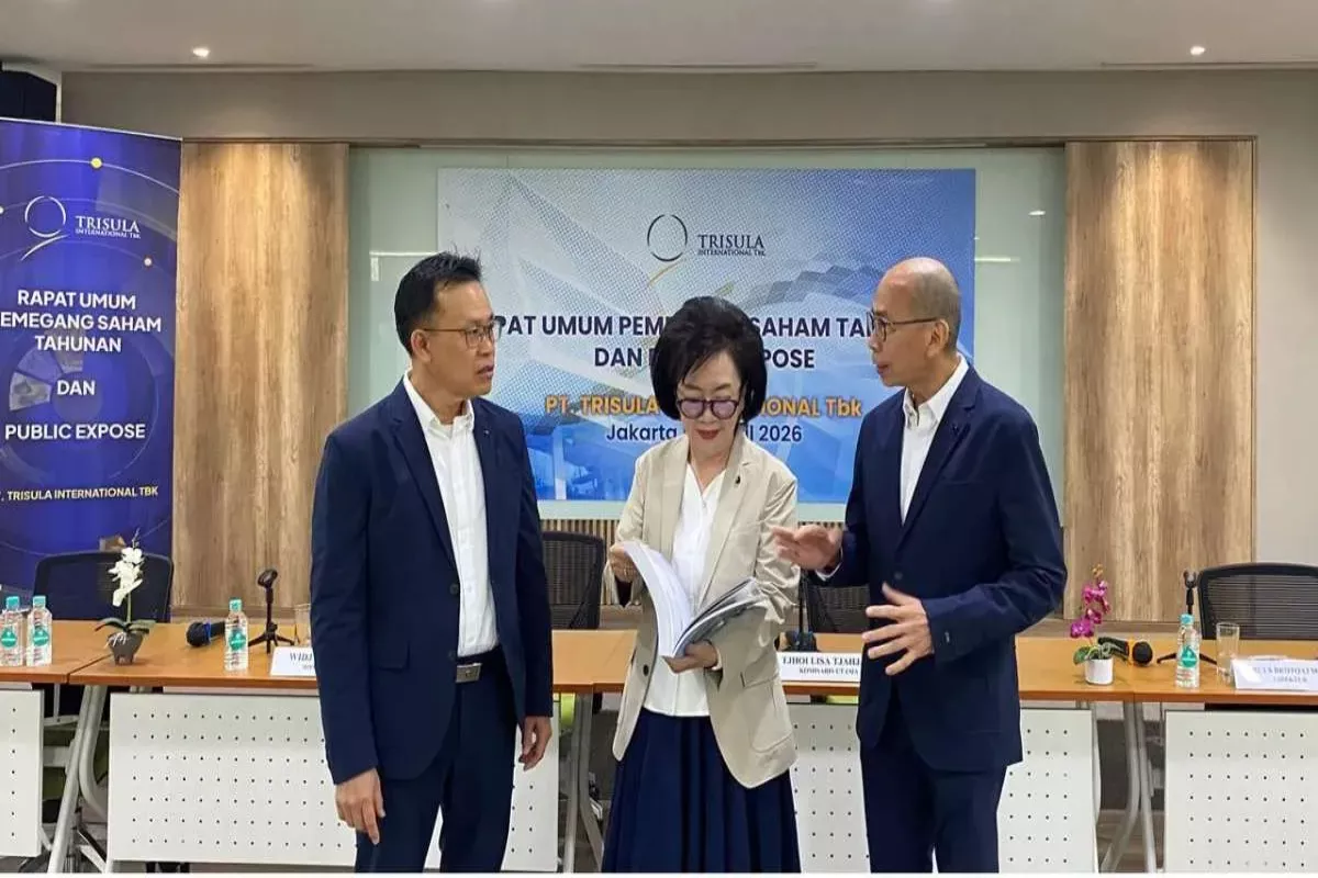 Strategi Ekspor Dongkrak Penjualan Trisula International (TRIS) 2026
