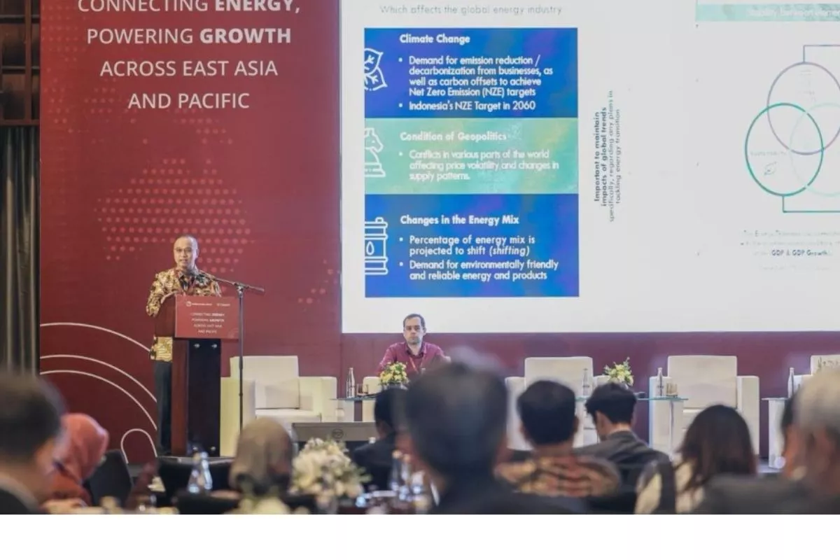 Pertamina Akselerasi Transisi Energi Lewat Inovasi Dekarbonisasi