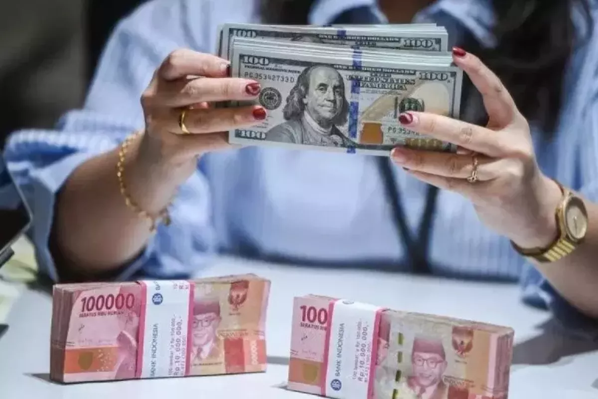 Rupiah Hari Ini Berpotensi Melemah akibat Ketegangan Global di 2026
