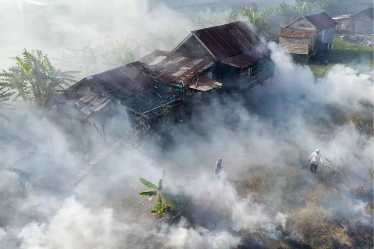 BMKG Deteksi 2.610 Hotspot Berbahaya di Sumatra, Riau Capai 355 Titik