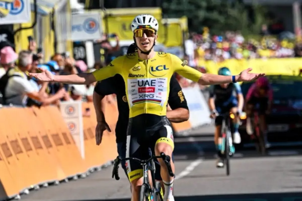 Pogacar Sebut Gelar Kelima Tour de France Seperti Dongeng
