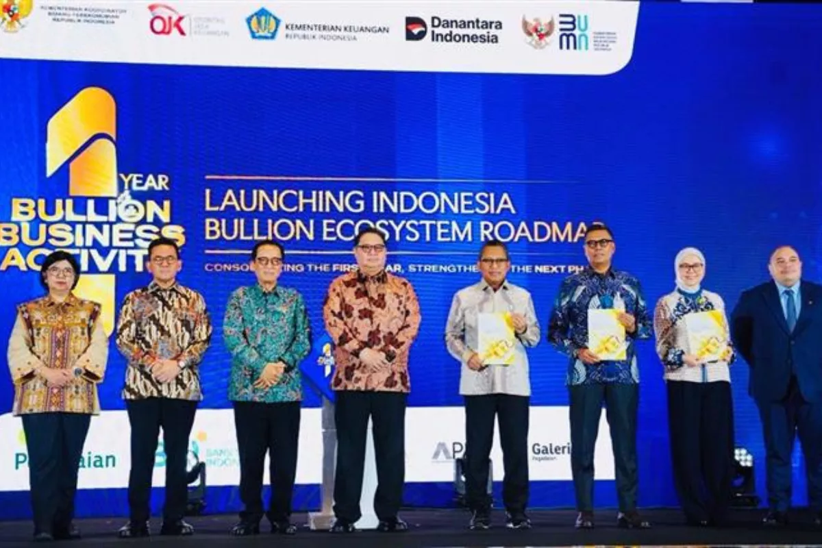 OJK Sebut Dua Lembaga Kantongi Izin Bullion, Kelola 150 Ton Emas