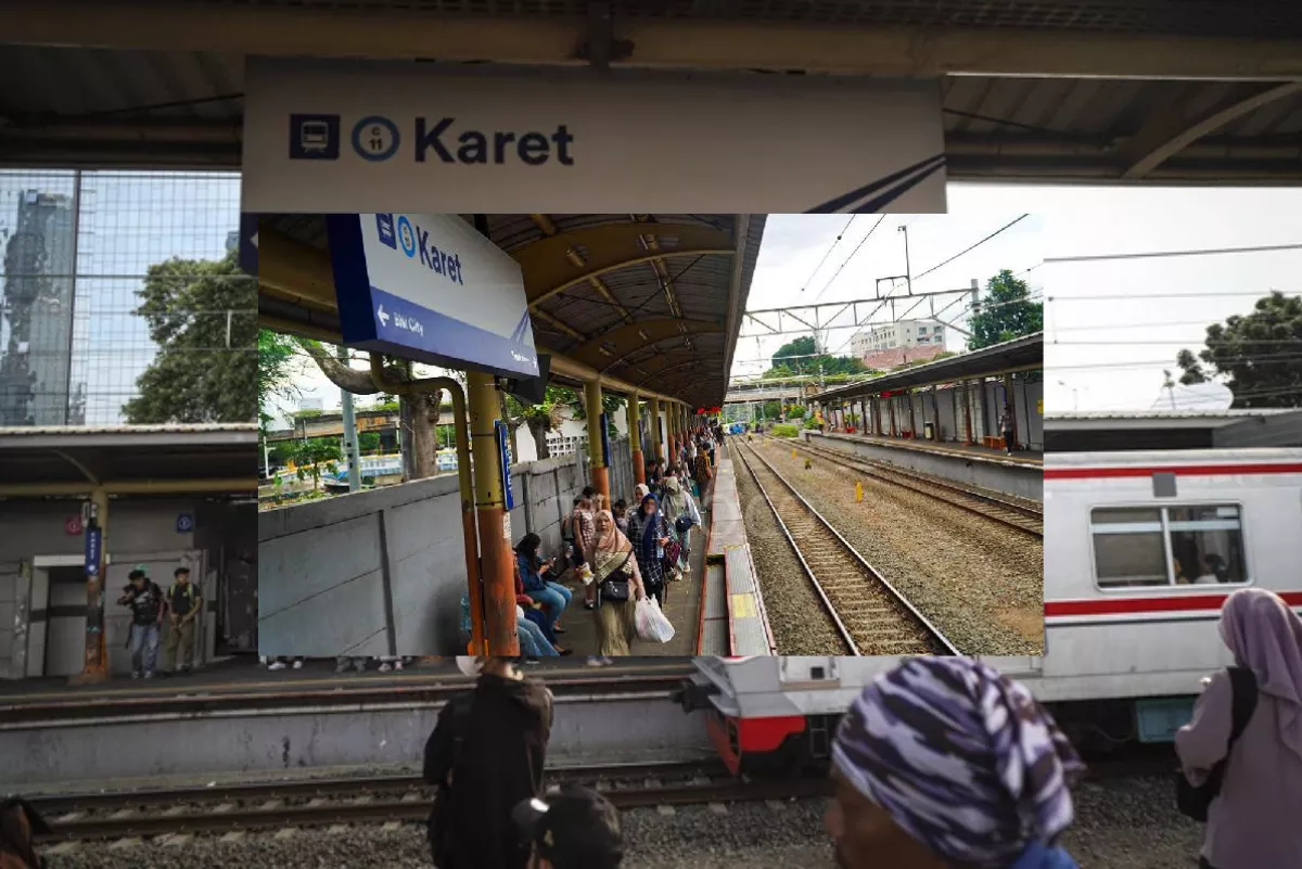 Stasiun Karet Resmi Tutup, Penumpang KRL Pindah ke BNI City