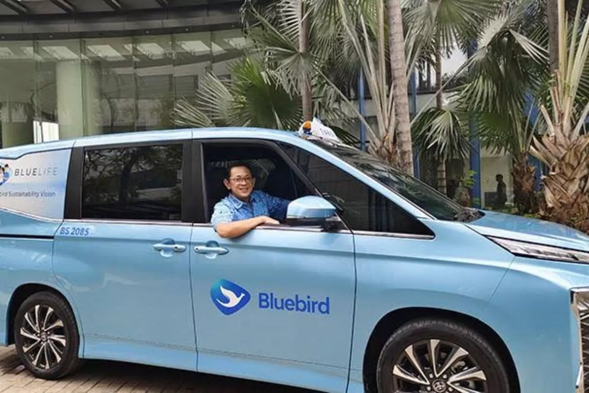 Blue Bird Raup Rp2,97 Triliun, Layanan Taksi Jadi Penopang Utama