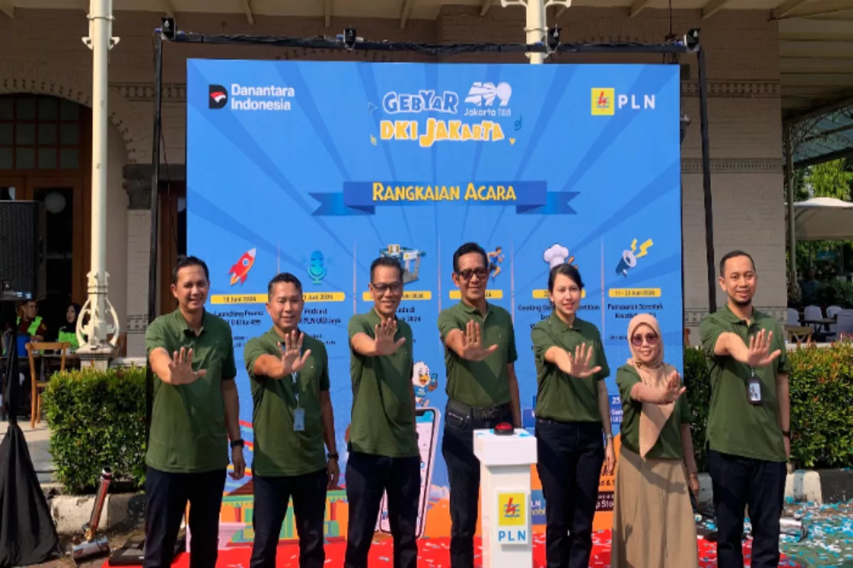 HUT Ke-499 DKI, PLN Jakarta Tebar Diskon Tambah Daya 50 Persen