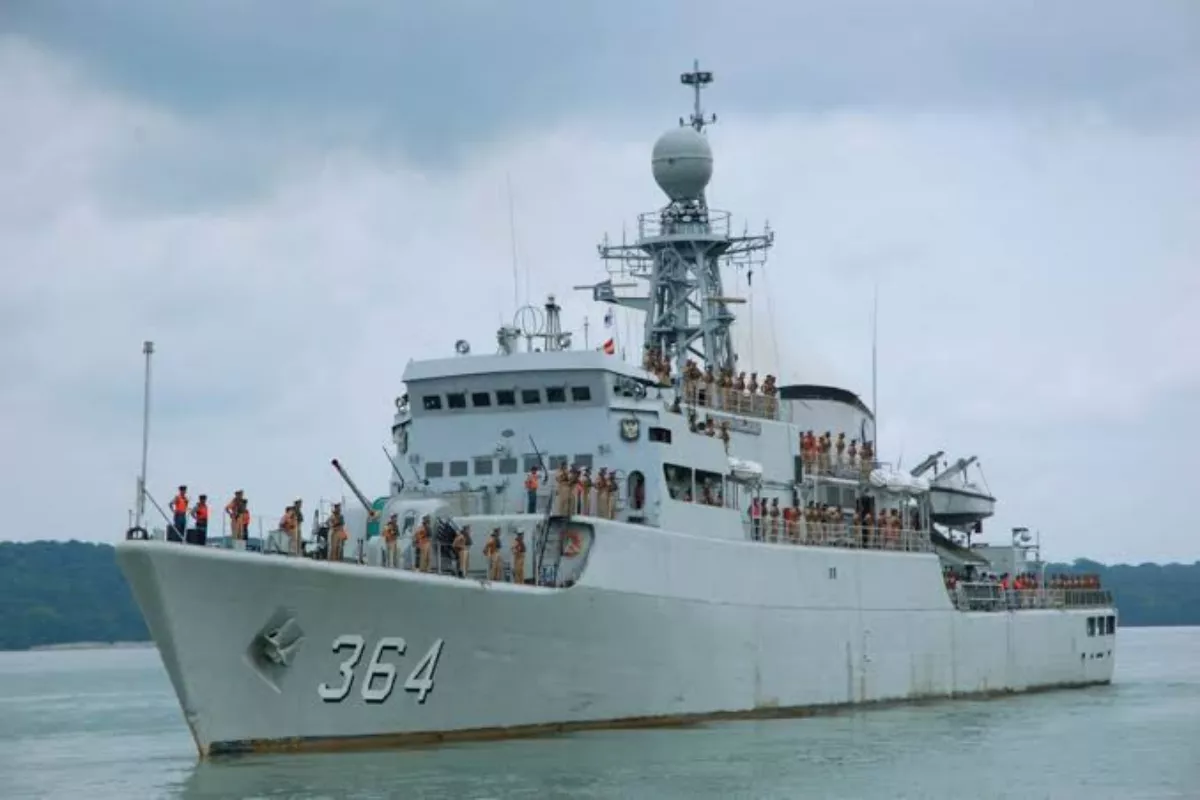 DPR Setujui Penjualan Eks KRI Ki Hajar Dewantara Melalui Lelang