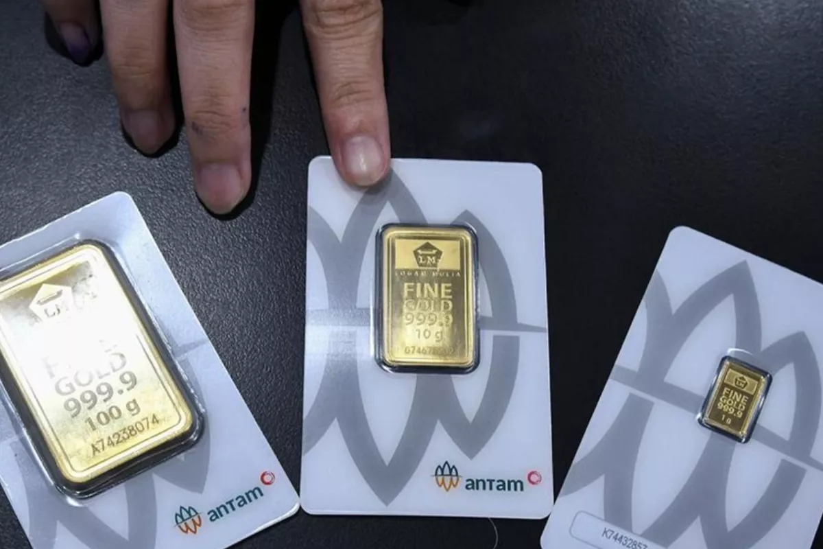 Harga Emas Antam Turun Rp 7.000 per Gram pada 4 Agustus 2026