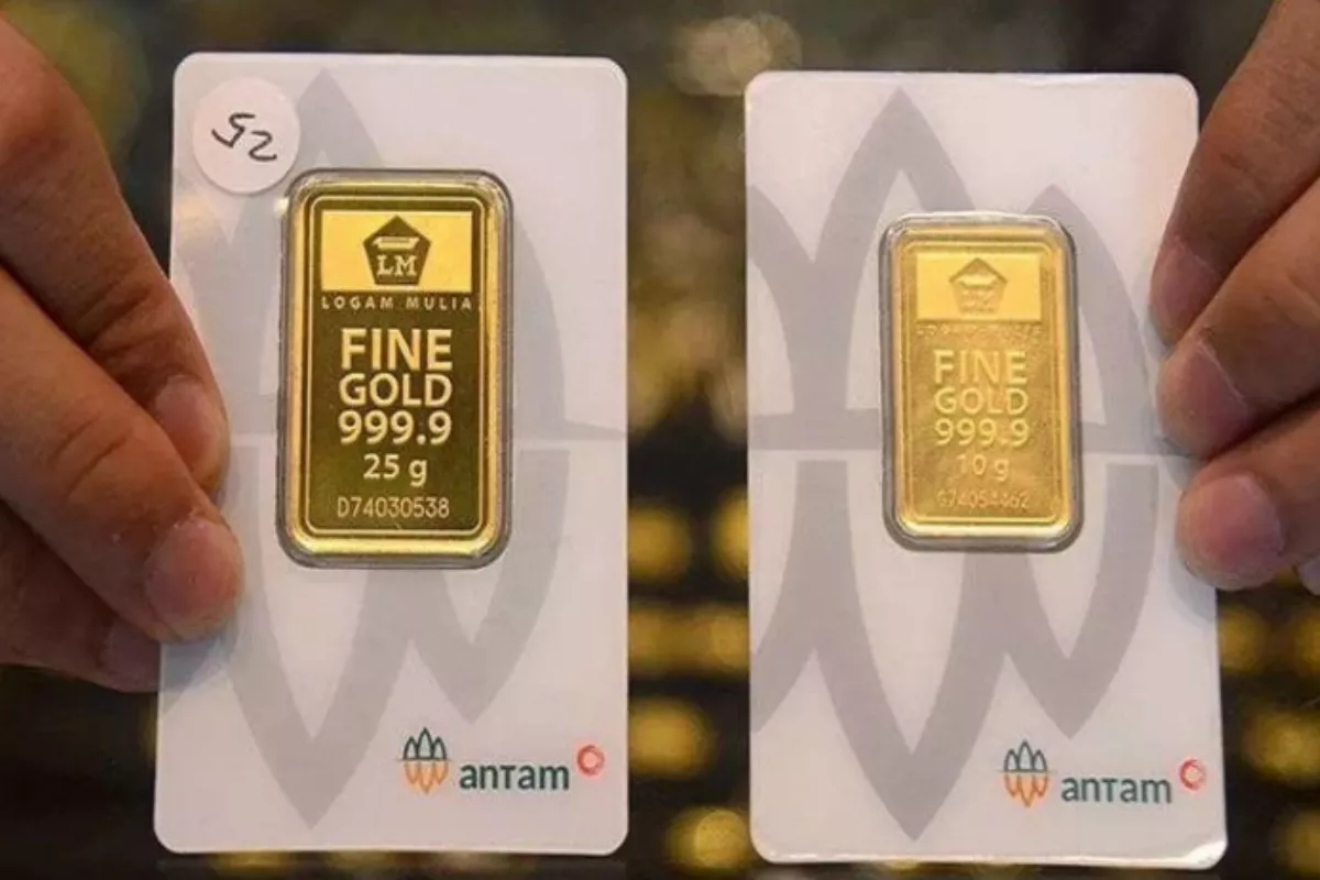 Harga Emas Antam 2 Juli 2026 Naik Menjadi Rp2.640.000 per Gram