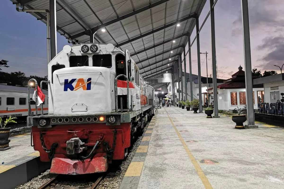 Libur Panjang HUT RI, KAI Daop 1 Jakarta Layani 385 Ribu Penumpang KAJJ