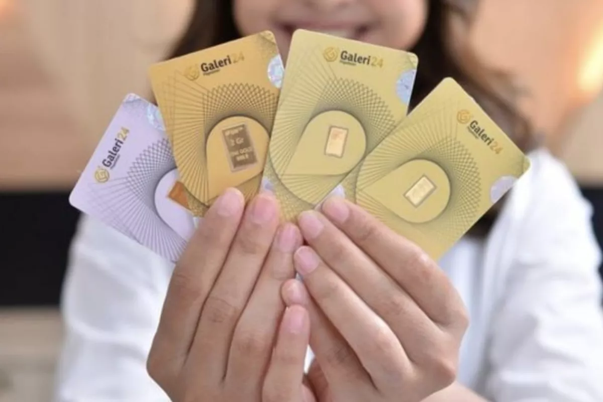 Harga Emas Tiga Jenama di Pegadaian Sabtu Ini: Antam Rp2.762.000