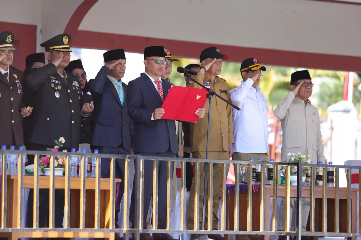 HUT Ke-81 RI, Pemerintah Tegaskan Percepatan Penanganan Gempa M7,7 NTT