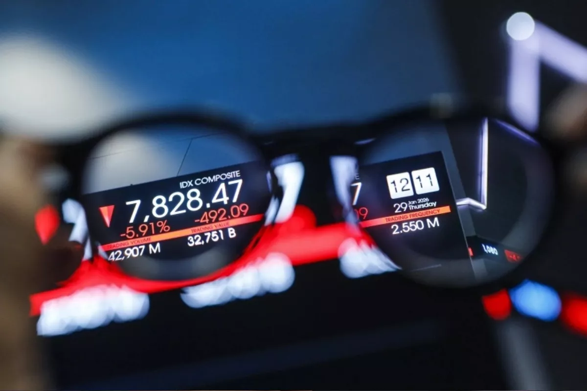 Sempat Menguat, IHSG Pagi Ini Tertekan ke Level 5.910,12