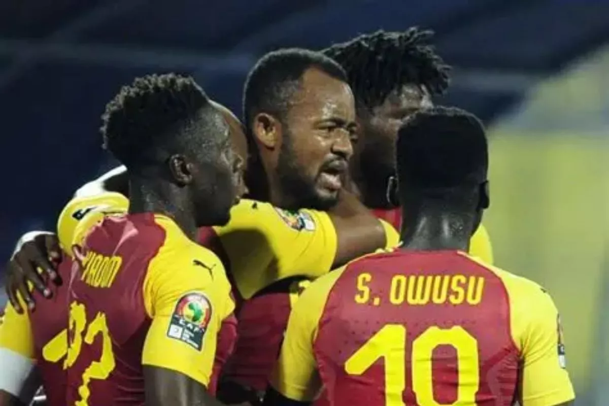 Gol Menit Akhir Caleb Yirenkyi Amankan Kemenangan Perdana Ghana