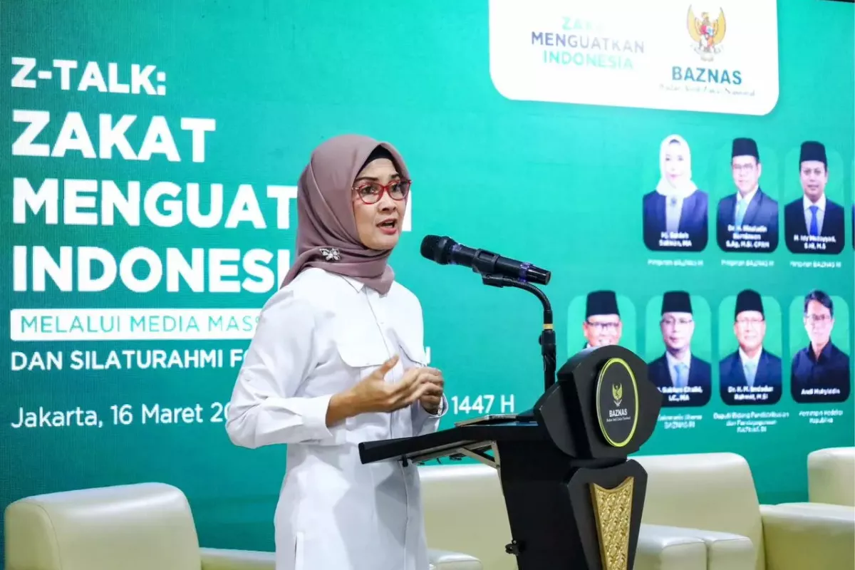 DPR Apresiasi Kinerja Baznas dalam Mengentaskan Kemiskinan