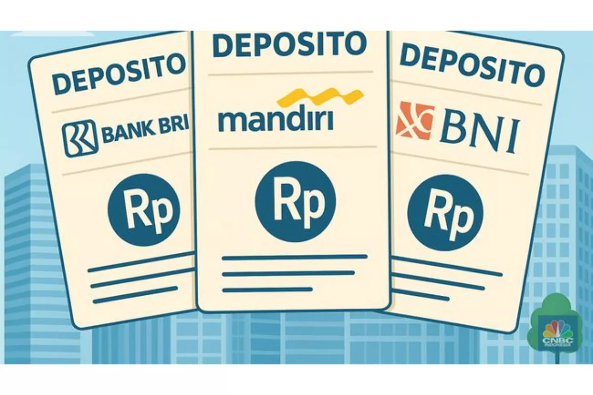 Cek Bunga Deposito BRI hingga Mandiri Terbaru April 2026
