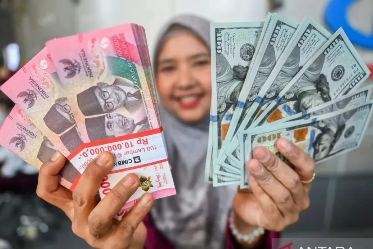 Nilai Tukar Rupiah Pagi Ini Melemah Jadi Rp18.070 Per Dolar AS