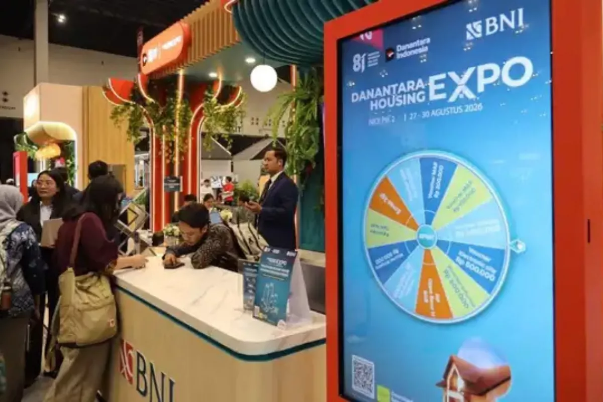 BNI Gandeng Ratusan Pengembang di Danantara Housing Expo