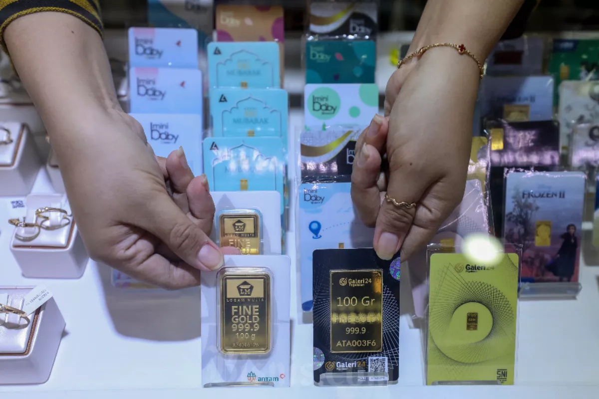Harga Emas di Pegadaian Kompak Turun Signifikan pada 21 Mei 2026
