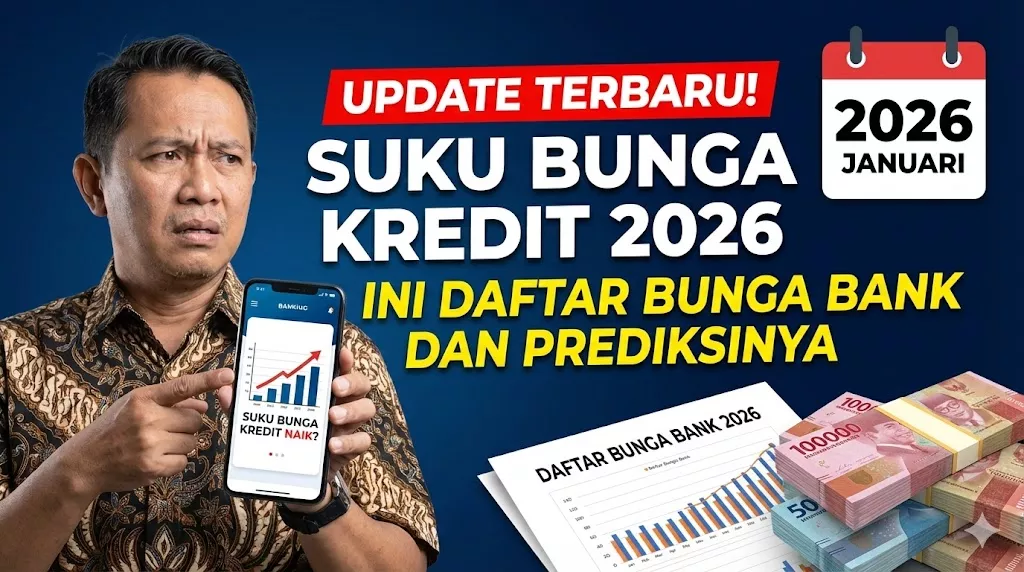Suku Bunga Kartu Kredit: Update Suku Bunga Kartu Kredit di Indonesia