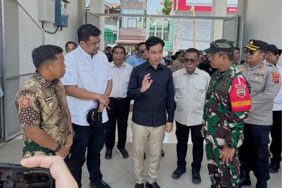 Gibran Minta Percepatan Pemulihan Pascabencana di Sumatera Utara