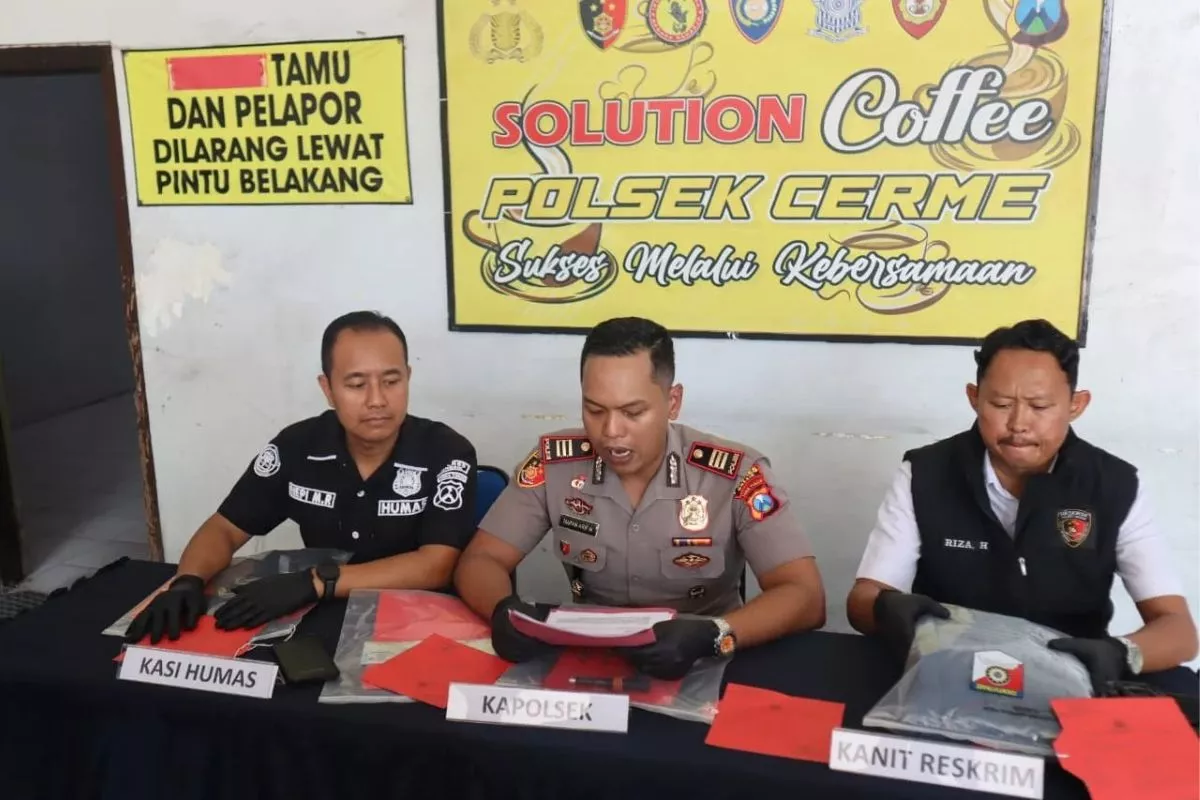 Kasus Penipuan Segitiga di Cerme Terbongkar, Kontraktor Rugi Rp12 Juta