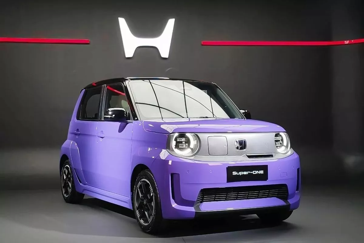 Honda Super-ONE Resmi Rilis di GIIAS 2026, Hanya Tersedia 100 Unit
