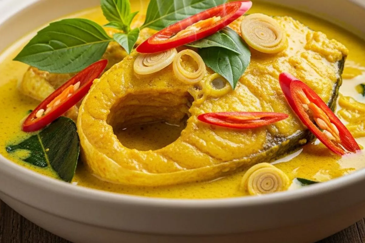 Resep Gulai Ikan Patin Kuah Gurih dan Rempah Meresap