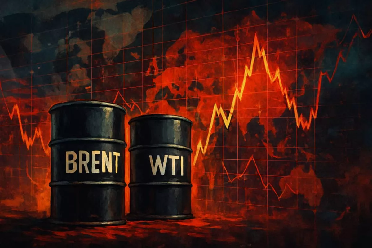 Harga Minyak Brent Tembus US110 per Barel Imbas Konflik AS dan Iran