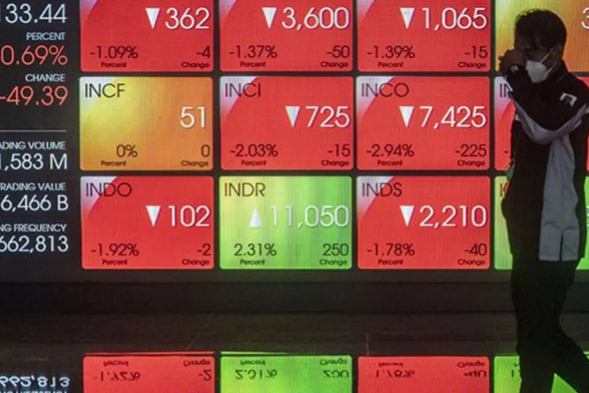 IHSG Naik 1,82 Persen, Erupsi Krakatau Tekan Saham Transportasi