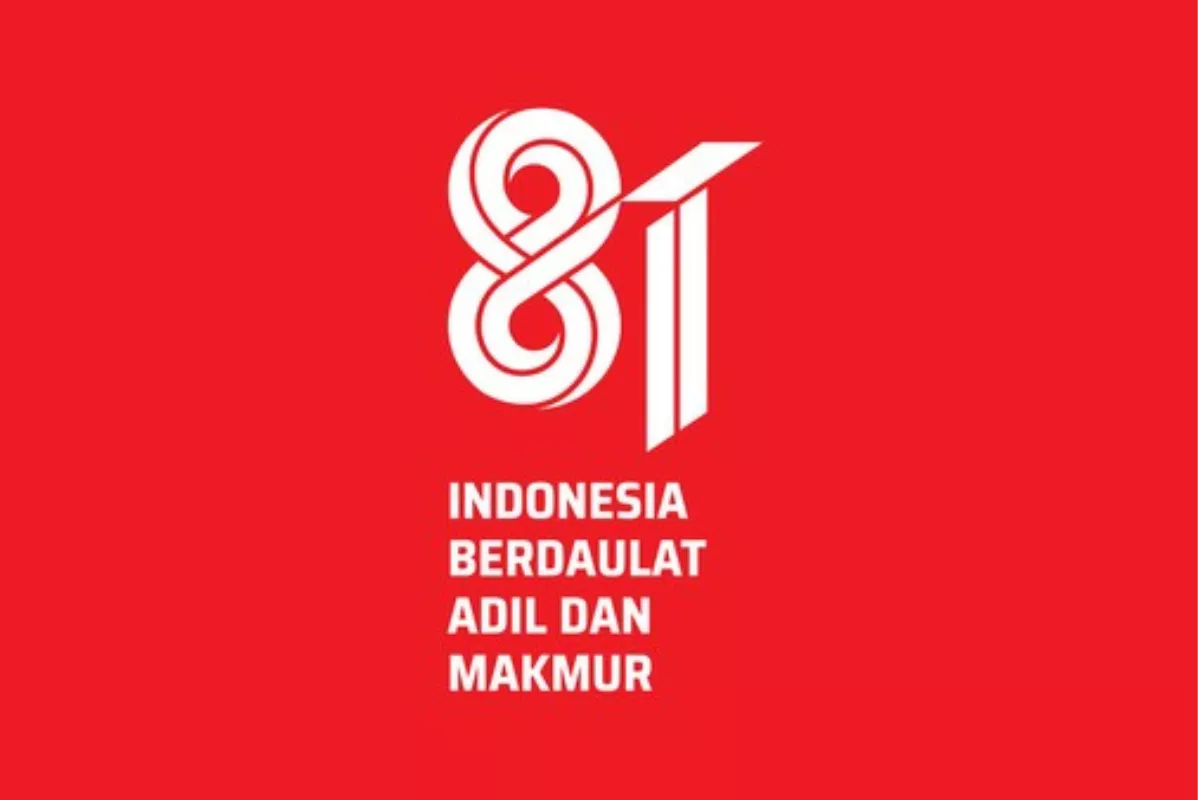 Pemenang Logo HUT Ke-81 RI Ditentukan, Bisa Diunduh di Sini!