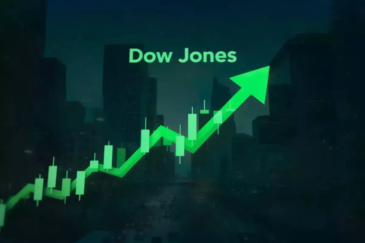 Saham AS Menanjak Tipis, Dow Jones Tembus Rekor Tertinggi Baru