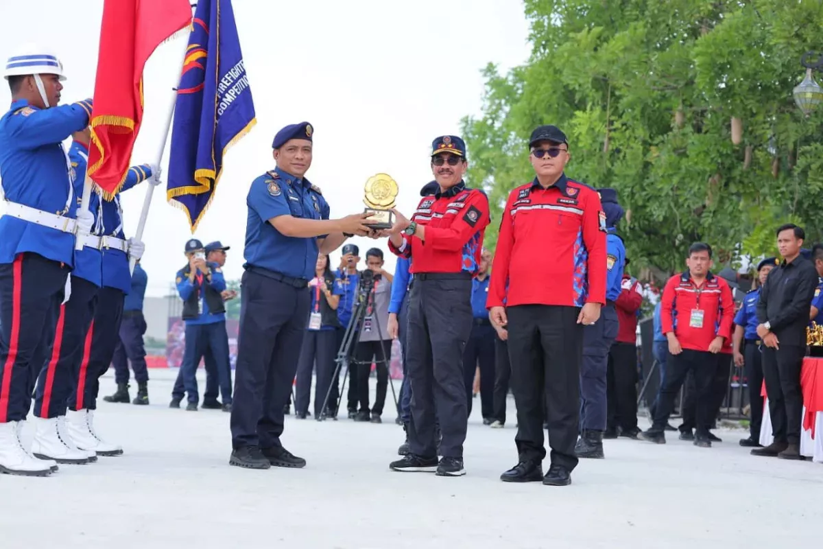 Ditjen Bina Adwil Gelar National Firefighter Skill Competition 2026